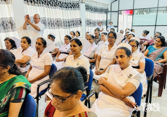 SLAF SEVA VANITHA UNIT CONTRIBUTES TO THE DEVELOPMENT OF ELPITIYA GENERAL HOSPITAL DISPENSARY