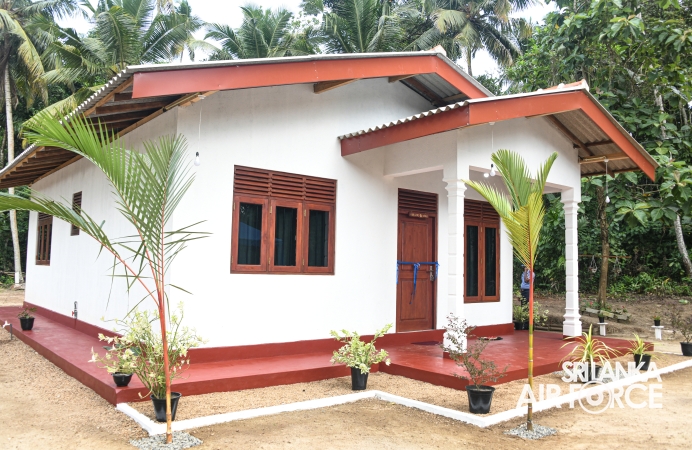 SLAF SEVA VANITHA UNIT CONDUCTS A HOUSE WARMING CEREMONY