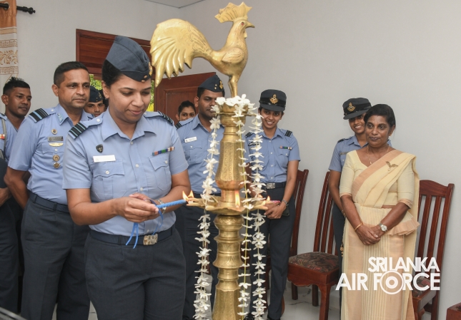 SLAF SEVA VANITHA UNIT CONDUCTS A HOUSE WARMING CEREMONY