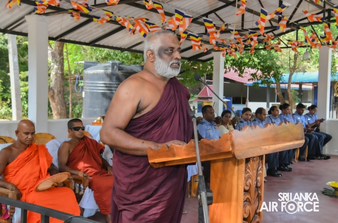 SLAF SEVA VANITHA UNIT ORGANIZES EYE CLINIC AT NAMAL POKUNA TEMPLE BENEFITING OVER 500 INDIVIDUALS