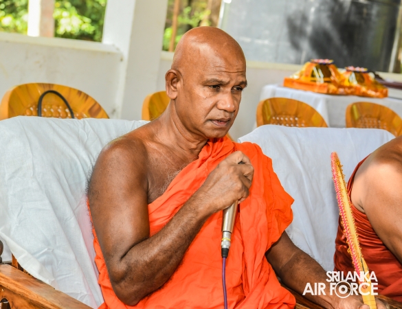 SLAF SEVA VANITHA UNIT ORGANIZES EYE CLINIC AT NAMAL POKUNA TEMPLE BENEFITING OVER 500 INDIVIDUALS