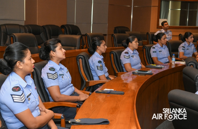 ‘SKILL WINGS’ VOCATIONAL TRAINING PROGRAM COMMENCED AT SLAF HEADQUARTERS