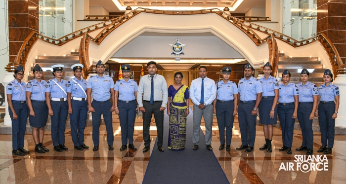 ‘SKILL WINGS’ VOCATIONAL TRAINING PROGRAM COMMENCED AT SLAF HEADQUARTERS