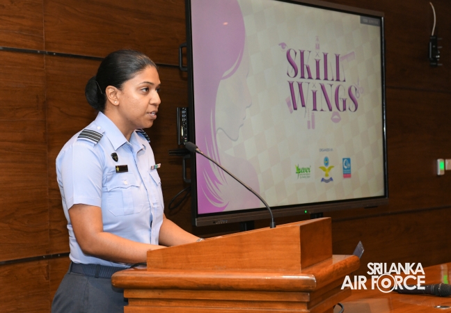 ‘SKILL WINGS’ VOCATIONAL TRAINING PROGRAM COMMENCED AT SLAF HEADQUARTERS