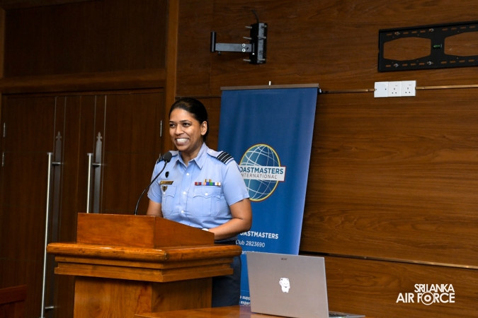 SLAF SEVA VANITHA UNIT LAUNCHES YOUTH LEADERSHIP PROGRAMME IN COLLABORATION WITH KDU TOASTMASTERS CLUB