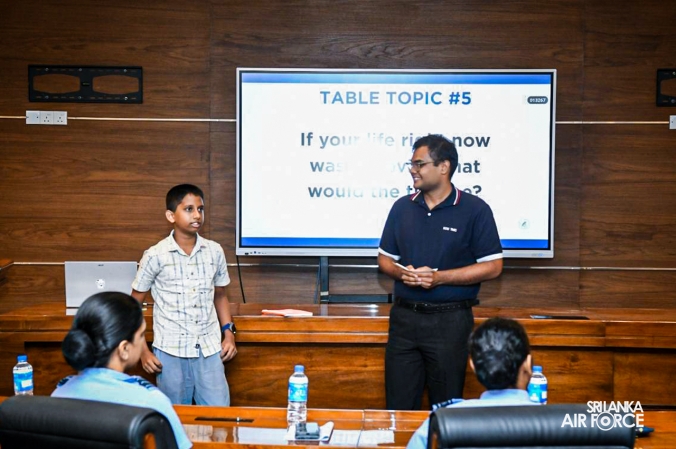 SLAF SEVA VANITHA UNIT LAUNCHES YOUTH LEADERSHIP PROGRAMME IN COLLABORATION WITH KDU TOASTMASTERS CLUB