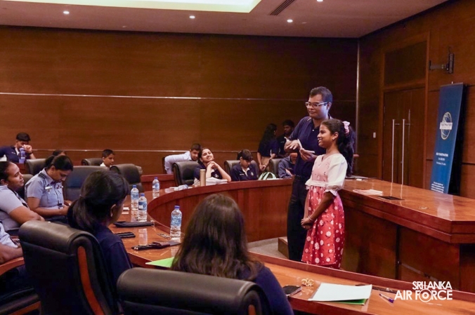 SLAF SEVA VANITHA UNIT LAUNCHES YOUTH LEADERSHIP PROGRAMME IN COLLABORATION WITH KDU TOASTMASTERS CLUB