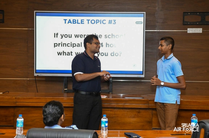 SLAF SEVA VANITHA UNIT LAUNCHES YOUTH LEADERSHIP PROGRAMME IN COLLABORATION WITH KDU TOASTMASTERS CLUB