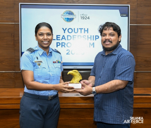 SLAF SEVA VANITHA UNIT LAUNCHES YOUTH LEADERSHIP PROGRAMME IN COLLABORATION WITH KDU TOASTMASTERS CLUB