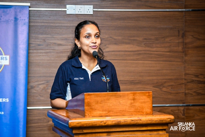 SLAF SEVA VANITHA UNIT LAUNCHES YOUTH LEADERSHIP PROGRAMME IN COLLABORATION WITH KDU TOASTMASTERS CLUB