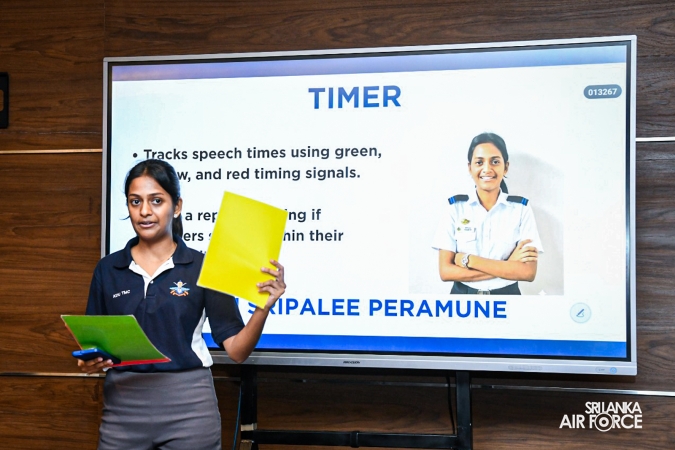 SLAF SEVA VANITHA UNIT LAUNCHES YOUTH LEADERSHIP PROGRAMME IN COLLABORATION WITH KDU TOASTMASTERS CLUB
