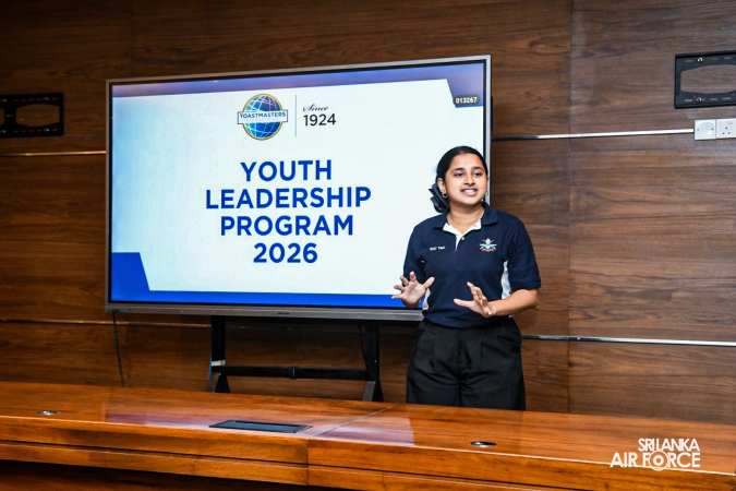 SLAF SEVA VANITHA UNIT LAUNCHES YOUTH LEADERSHIP PROGRAMME IN COLLABORATION WITH KDU TOASTMASTERS CLUB