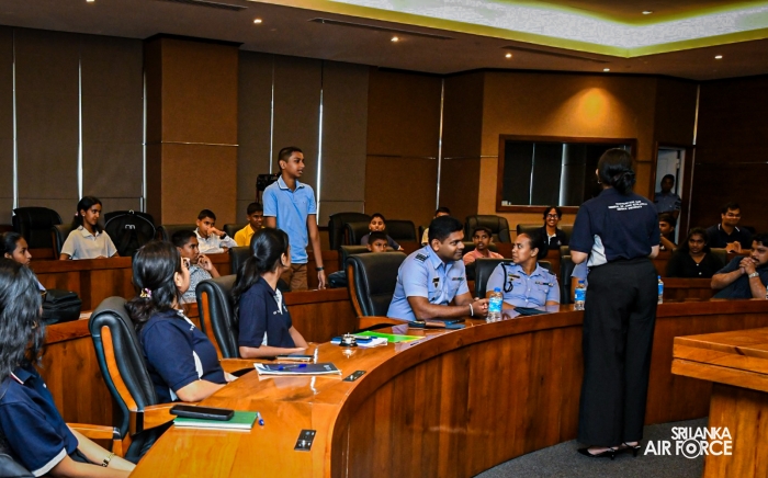 SLAF SEVA VANITHA UNIT LAUNCHES YOUTH LEADERSHIP PROGRAMME IN COLLABORATION WITH KDU TOASTMASTERS CLUB