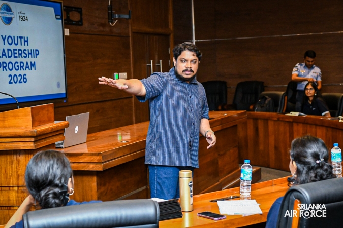 SLAF SEVA VANITHA UNIT LAUNCHES YOUTH LEADERSHIP PROGRAMME IN COLLABORATION WITH KDU TOASTMASTERS CLUB