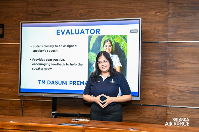 SLAF SEVA VANITHA UNIT LAUNCHES YOUTH LEADERSHIP PROGRAMME IN COLLABORATION WITH KDU TOASTMASTERS CLUB