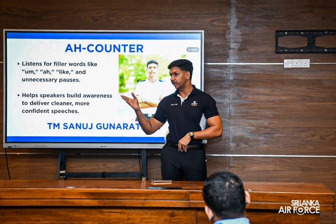 SLAF SEVA VANITHA UNIT LAUNCHES YOUTH LEADERSHIP PROGRAMME IN COLLABORATION WITH KDU TOASTMASTERS CLUB