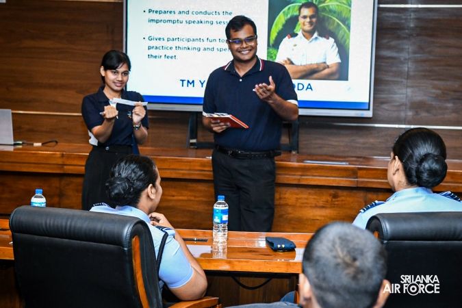 SLAF SEVA VANITHA UNIT LAUNCHES YOUTH LEADERSHIP PROGRAMME IN COLLABORATION WITH KDU TOASTMASTERS CLUB