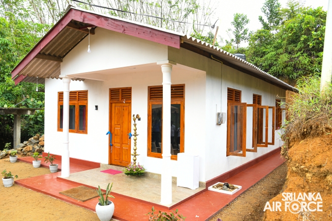 SLAF SEVA VANITHA UNIT CONDUCTS A HOUSE WARMING CEREMONY