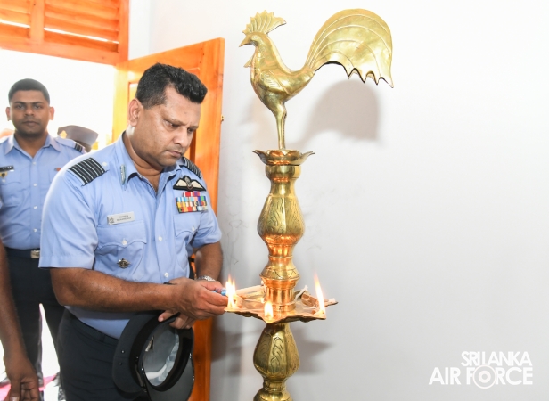 SLAF SEVA VANITHA UNIT CONDUCTS A HOUSE WARMING CEREMONY