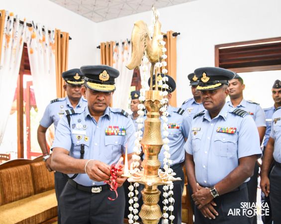 SLAF SEVA VANITHA UNIT CONDUCTS A HOUSEWARMING CEREMONY