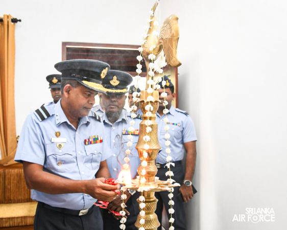 SLAF SEVA VANITHA UNIT CONDUCTS A HOUSEWARMING CEREMONY