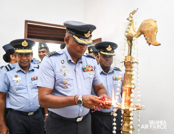 SLAF SEVA VANITHA UNIT CONDUCTS A HOUSEWARMING CEREMONY