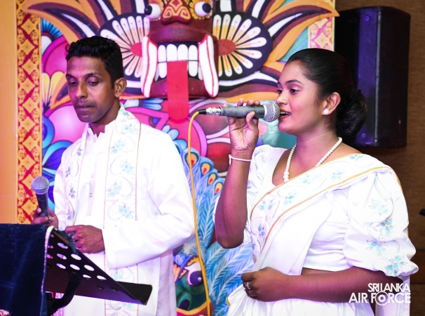 SLAF SEVA VANITHA UNIT ORGANIZES CULTURAL RECEPTION FOR MRS. SARITA SINGH PRESIDENT AFFWA