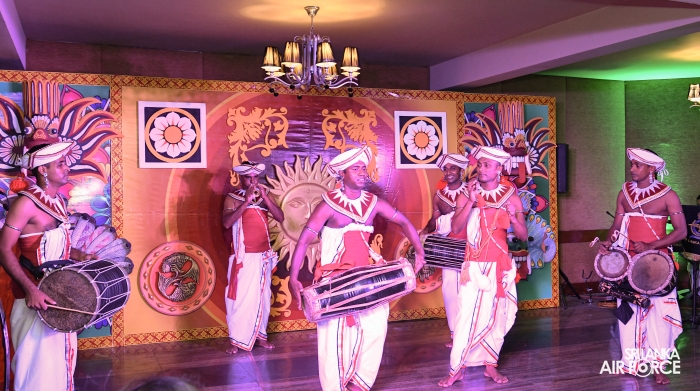 SLAF SEVA VANITHA UNIT ORGANIZES CULTURAL RECEPTION FOR MRS. SARITA SINGH PRESIDENT AFFWA