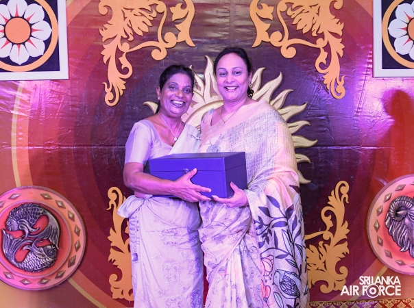 SLAF SEVA VANITHA UNIT ORGANIZES CULTURAL RECEPTION FOR MRS. SARITA SINGH PRESIDENT AFFWA