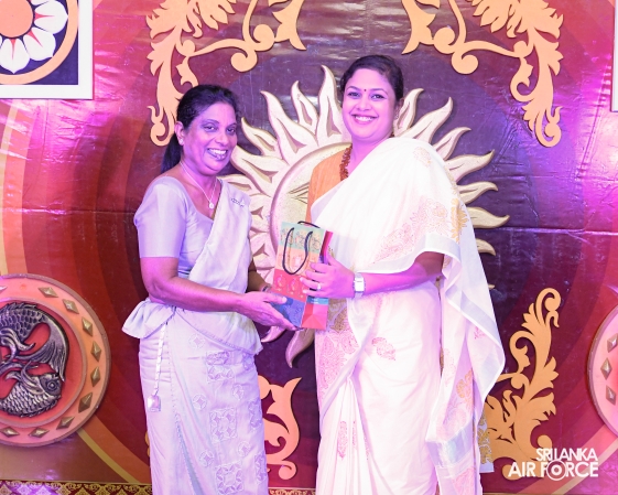 SLAF SEVA VANITHA UNIT ORGANIZES CULTURAL RECEPTION FOR MRS. SARITA SINGH PRESIDENT AFFWA