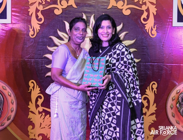 SLAF SEVA VANITHA UNIT ORGANIZES CULTURAL RECEPTION FOR MRS. SARITA SINGH PRESIDENT AFFWA
