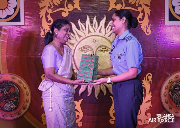 SLAF SEVA VANITHA UNIT ORGANIZES CULTURAL RECEPTION FOR MRS. SARITA SINGH PRESIDENT AFFWA
