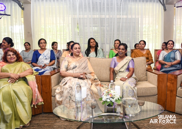 SLAF SEVA VANITHA UNIT ORGANIZES CULTURAL RECEPTION FOR MRS. SARITA SINGH PRESIDENT AFFWA