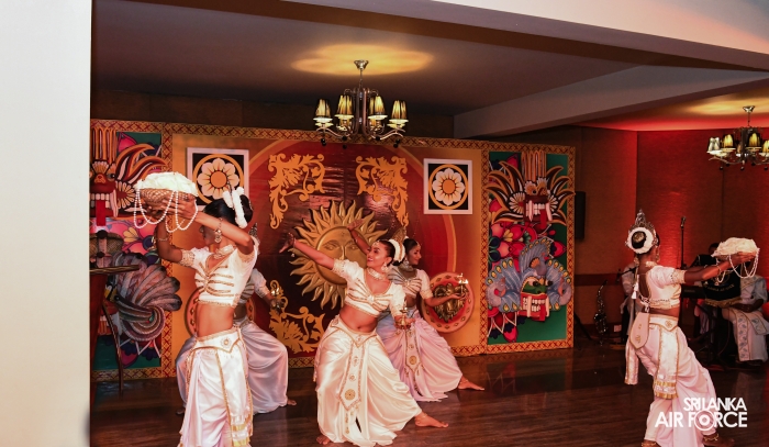 SLAF SEVA VANITHA UNIT ORGANIZES CULTURAL RECEPTION FOR MRS. SARITA SINGH PRESIDENT AFFWA