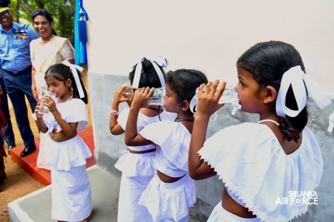 SVU STRENGTHENS RURAL EDUCATION THROUGH ACCESS TO SAFE WATER