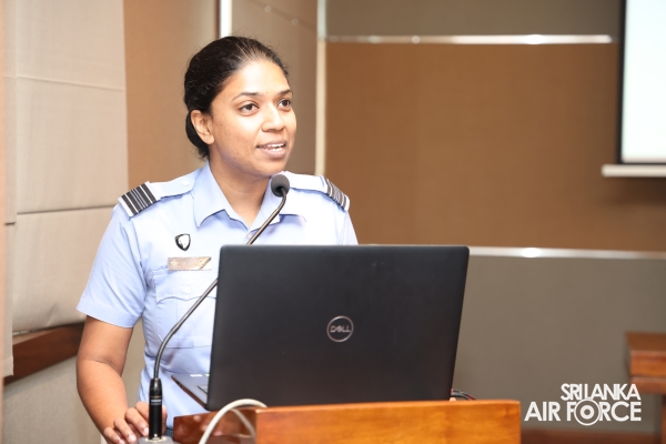 SLAF STATION SRI JAYEWARDENEPURA SEVA VANITHA UNIT HOSTS LECTURE ON HEALTHY LIVING AND DISEASE PREVENTION