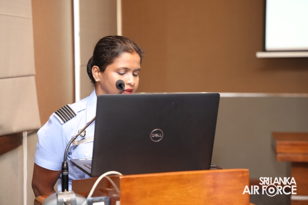 SLAF STATION SRI JAYEWARDENEPURA SEVA VANITHA UNIT HOSTS LECTURE ON HEALTHY LIVING AND DISEASE PREVENTION