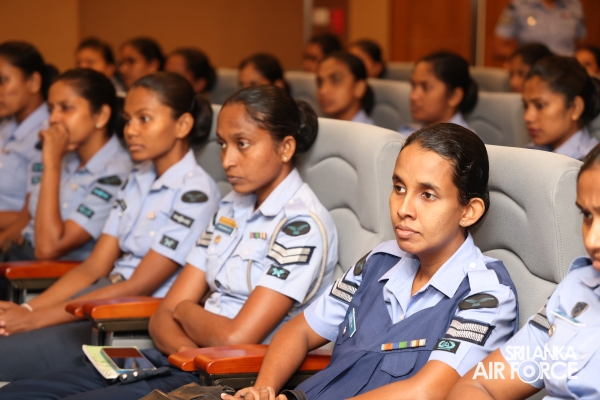 SLAF STATION SRI JAYEWARDENEPURA SEVA VANITHA UNIT HOSTS LECTURE ON HEALTHY LIVING AND DISEASE PREVENTION