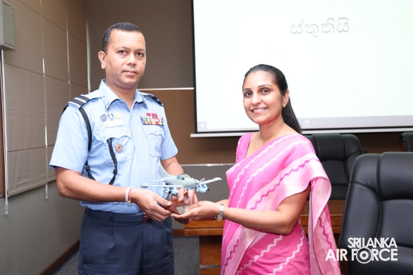 SLAF STATION SRI JAYEWARDENEPURA SEVA VANITHA UNIT HOSTS LECTURE ON HEALTHY LIVING AND DISEASE PREVENTION