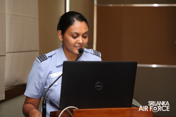 SLAF STATION SRI JAYEWARDENEPURA SEVA VANITHA UNIT HOSTS LECTURE ON HEALTHY LIVING AND DISEASE PREVENTION