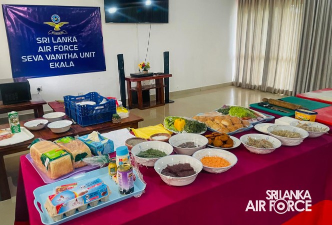 SLAF TTS EKALA SEVA VANITHA UNIT HOSTS SUCCESSFUL CULINARY PROGRAMME