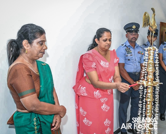 SLAF SEVA VANITHA UNIT CONDUCTS A HOUSEWARMING CEREMONY