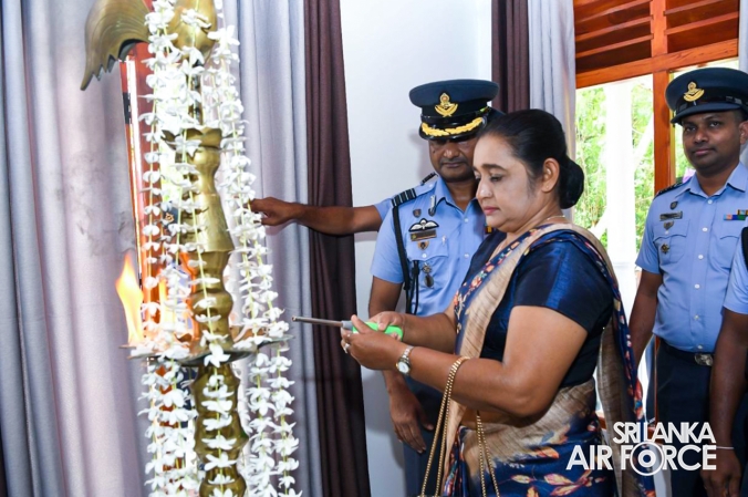 SLAF SEVA VANITHA UNIT CONDUCTS A HOUSE WARMING CEREMONY