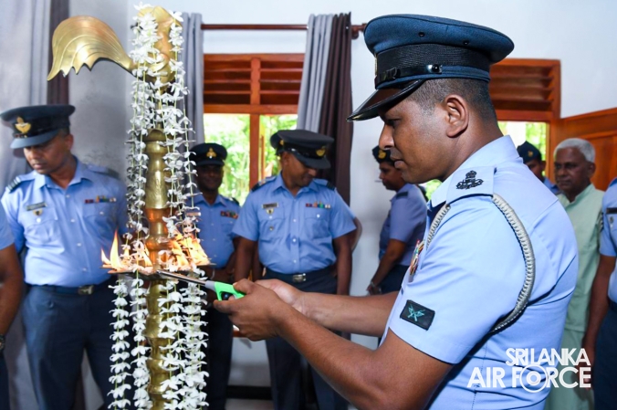 SLAF SEVA VANITHA UNIT CONDUCTS A HOUSE WARMING CEREMONY
