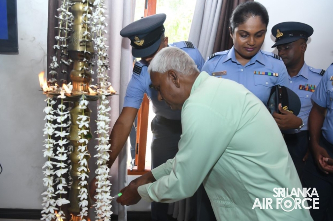 SLAF SEVA VANITHA UNIT CONDUCTS A HOUSE WARMING CEREMONY
