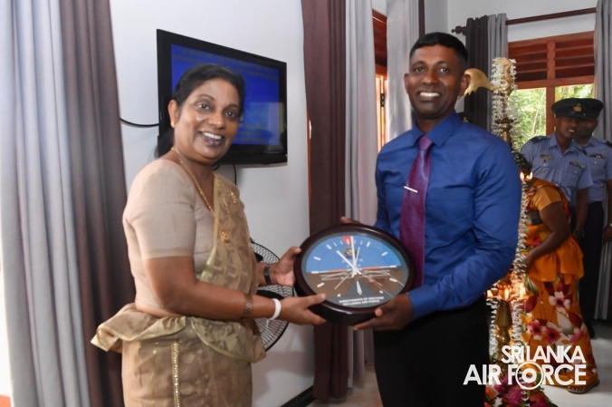 SLAF SEVA VANITHA UNIT CONDUCTS A HOUSE WARMING CEREMONY