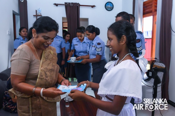 SLAF SEVA VANITHA UNIT CONDUCTS A HOUSE WARMING CEREMONY