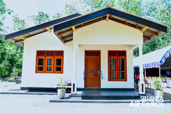 SLAF SEVA VANITHA UNIT CONDUCTS A HOUSE WARMING CEREMONY