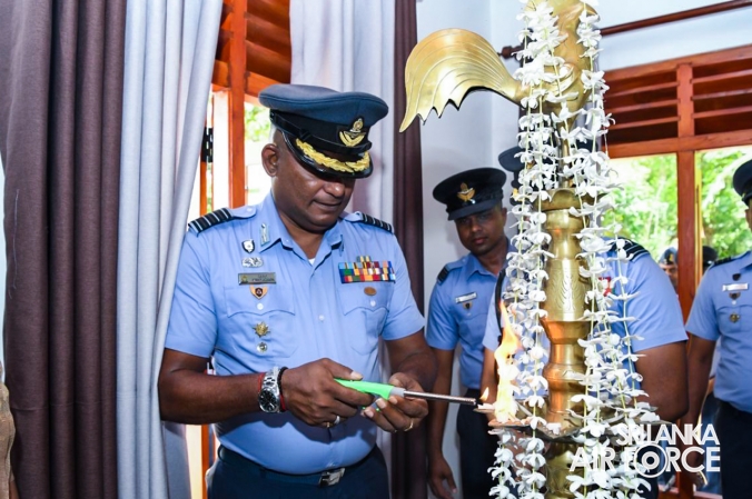 SLAF SEVA VANITHA UNIT CONDUCTS A HOUSE WARMING CEREMONY