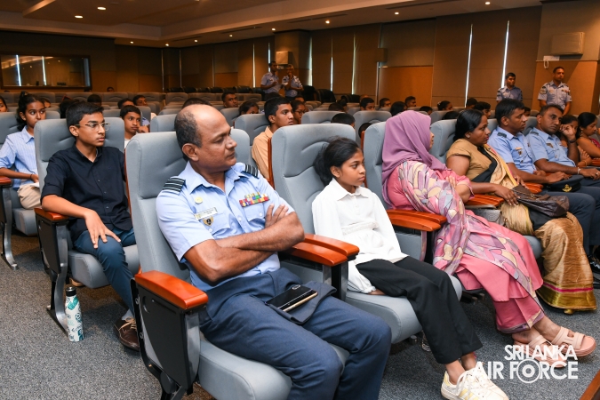 SRI LANKA AIR FORCE SEVA VANITHA UNIT CONCLUDES YOUTH LEADERSHIP PROGRAMME